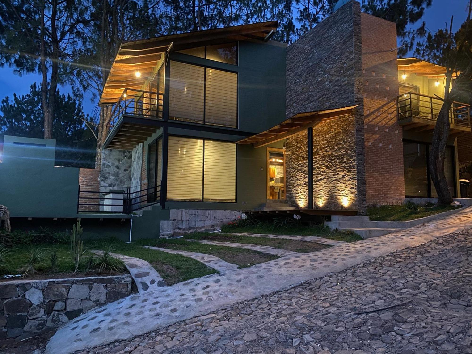 Cabana El Atardecer, Mazamitla Exterior photo